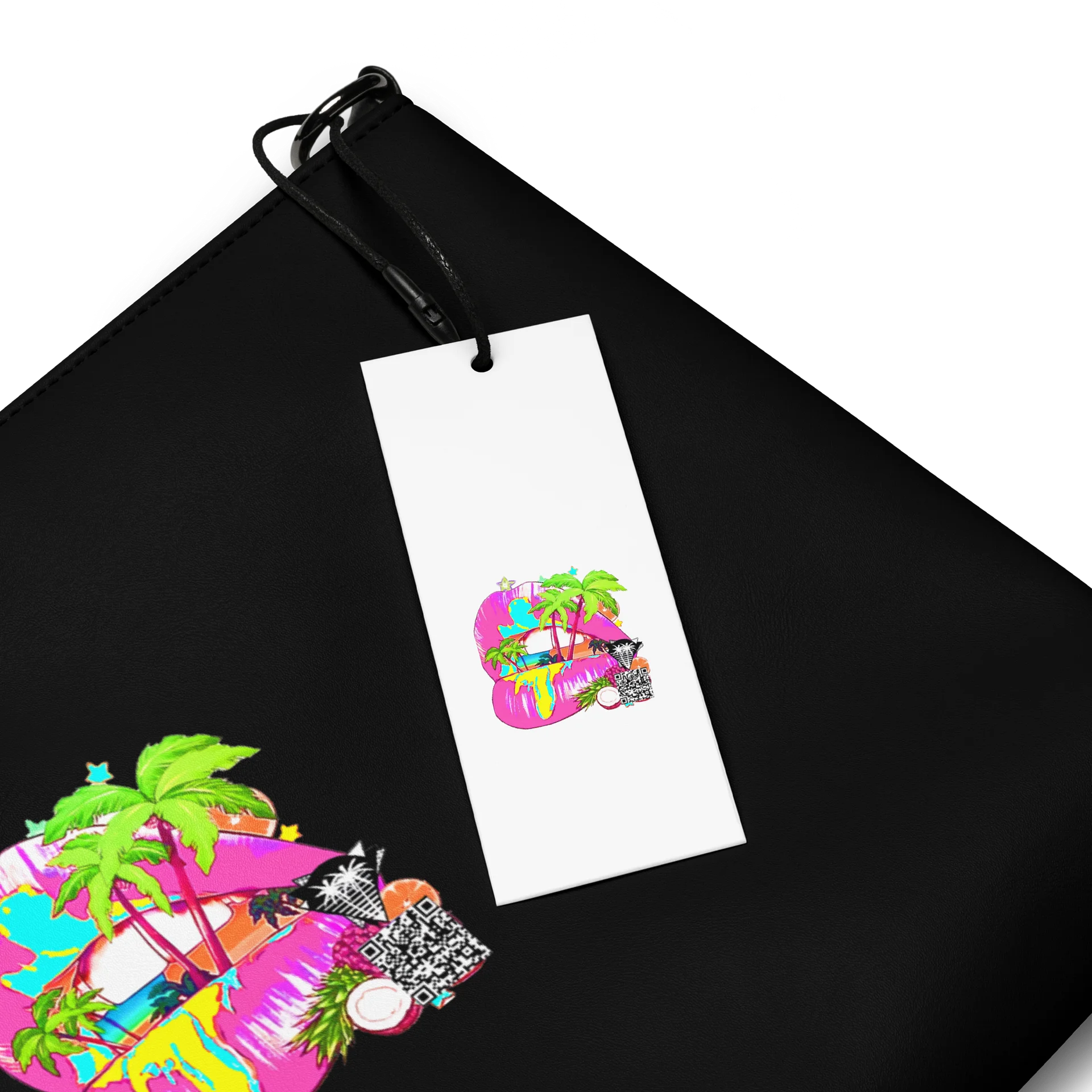 LIPS FUN ISLAND CROSSBODY PURSE product image (4)