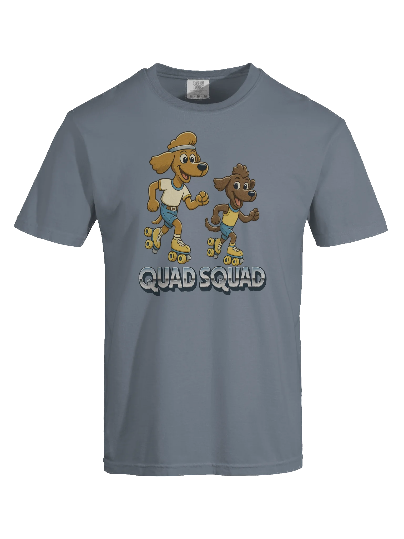 Quad Squad Rollerskate Tee product image (7)