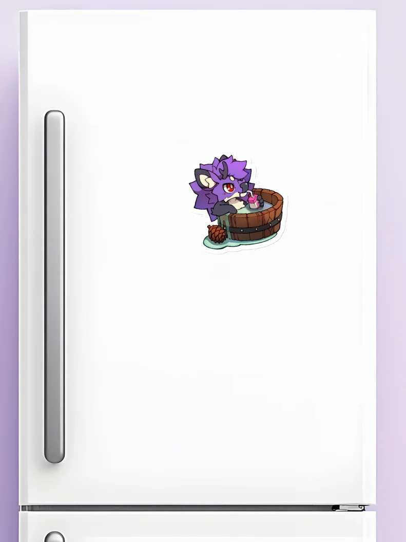Hot Tub - Magnet product image (1)
