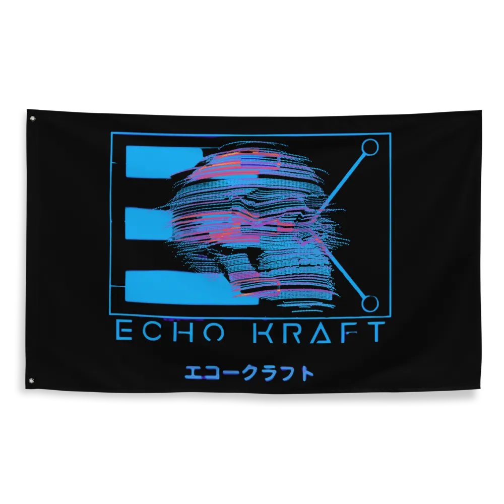Ghost Echo Flag product image (2)