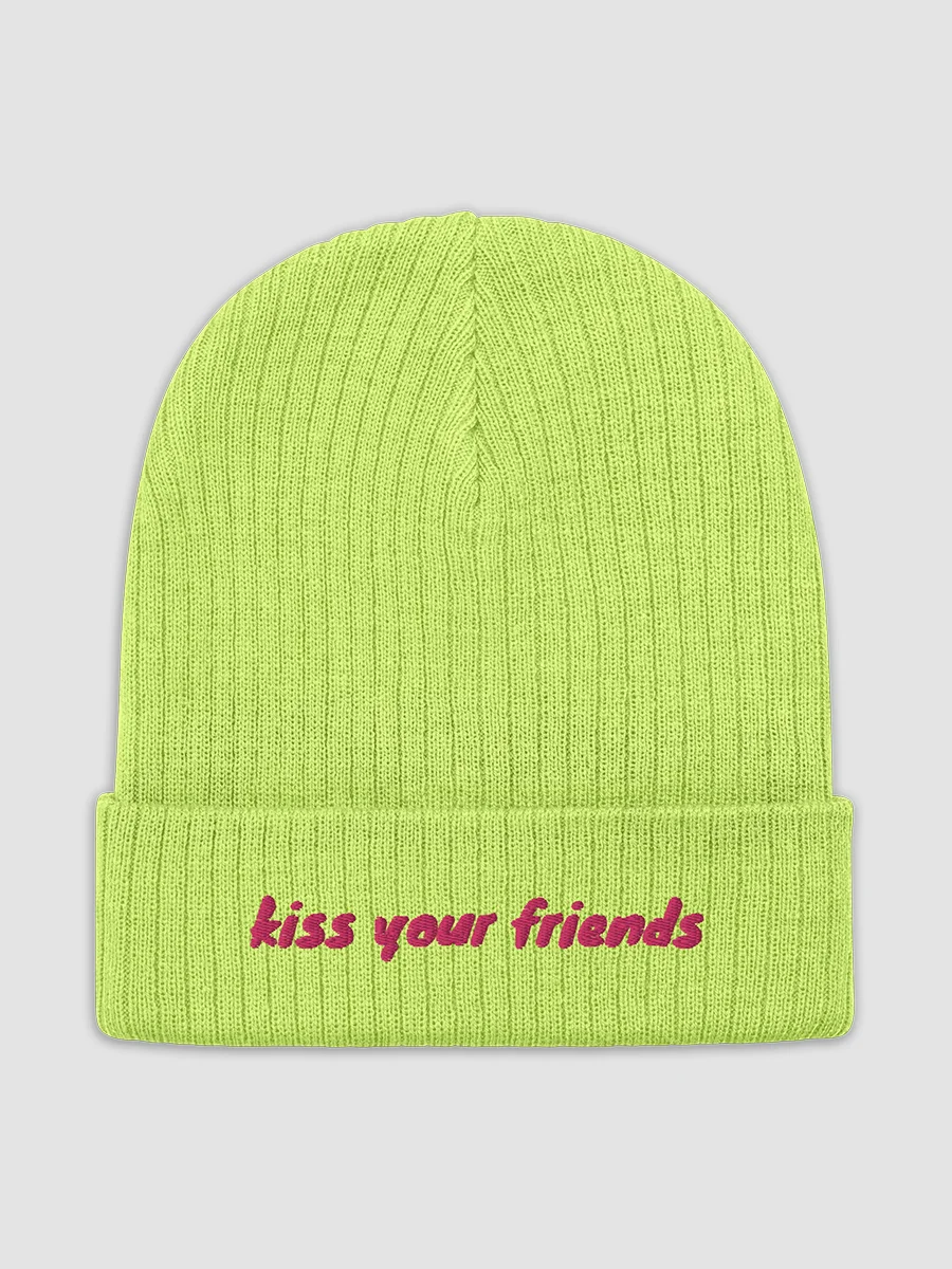 Kiss Your Friends Beanie product image (1)