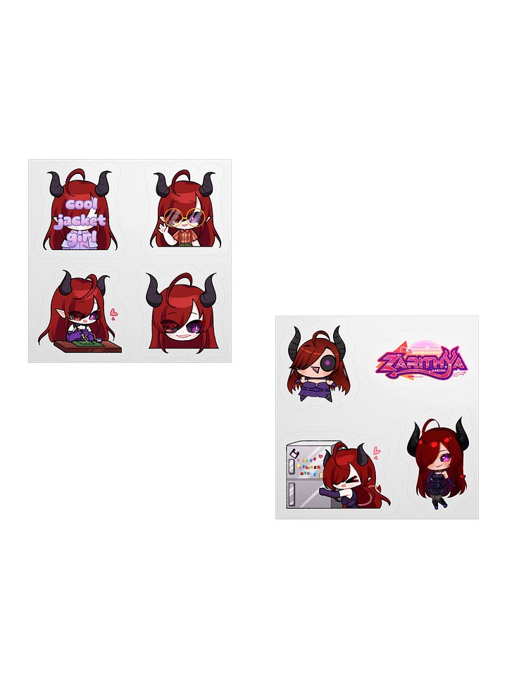 Zarithya Sticker Pack Pack product image (1)