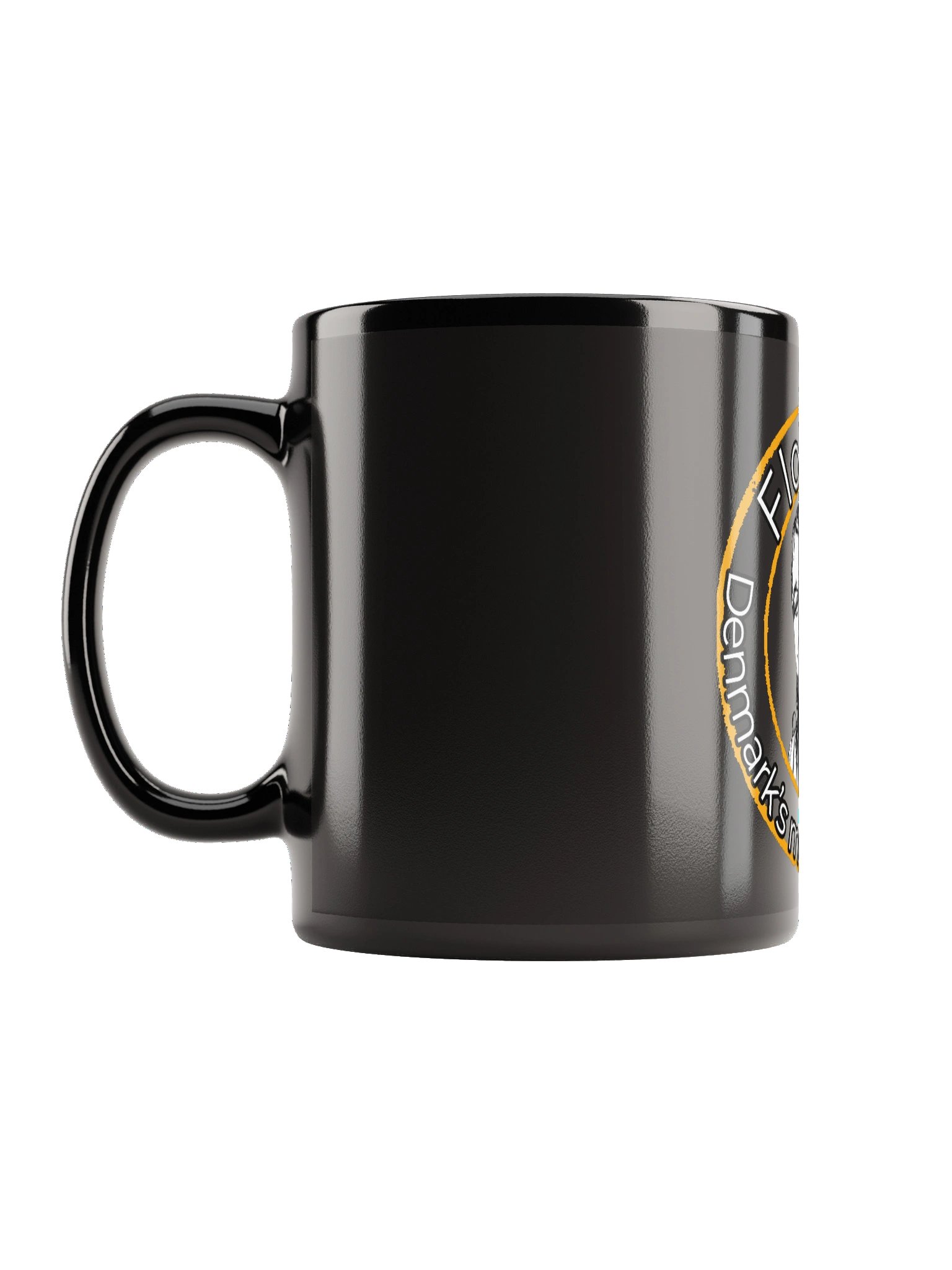 Flosk89 Logo - Black mug product image (3)