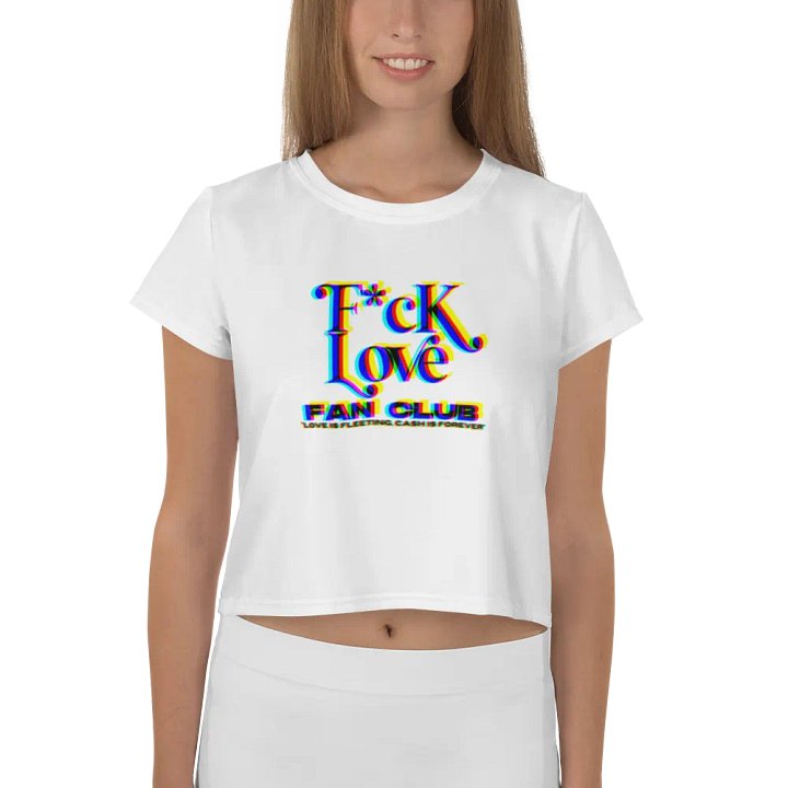 FLFC Focus on Yourself Crop Top (2X/3X) product image (1)