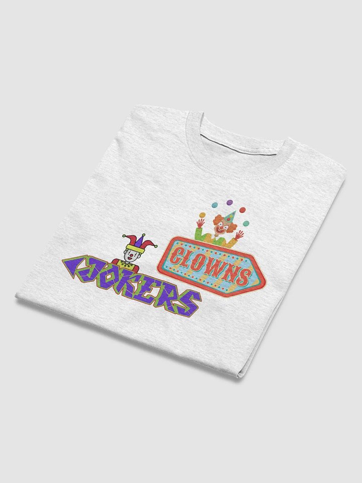 Clowns & Jokers - UNISEX T-SHIRT product image (5)