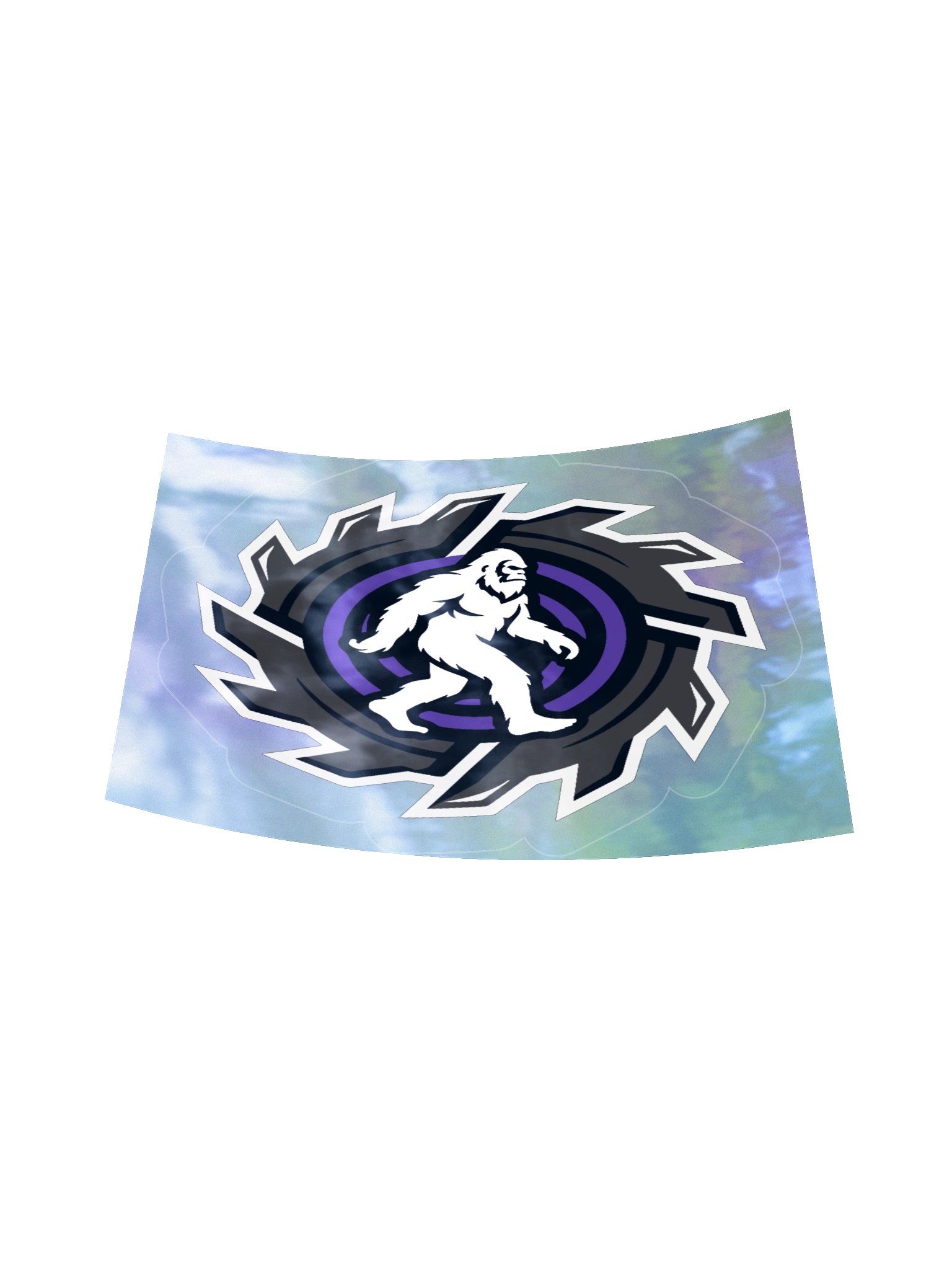 Sawsquatch Holo Sticker product image (6)
