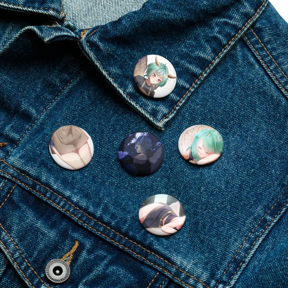 Face + Thigh Pins product image (7)