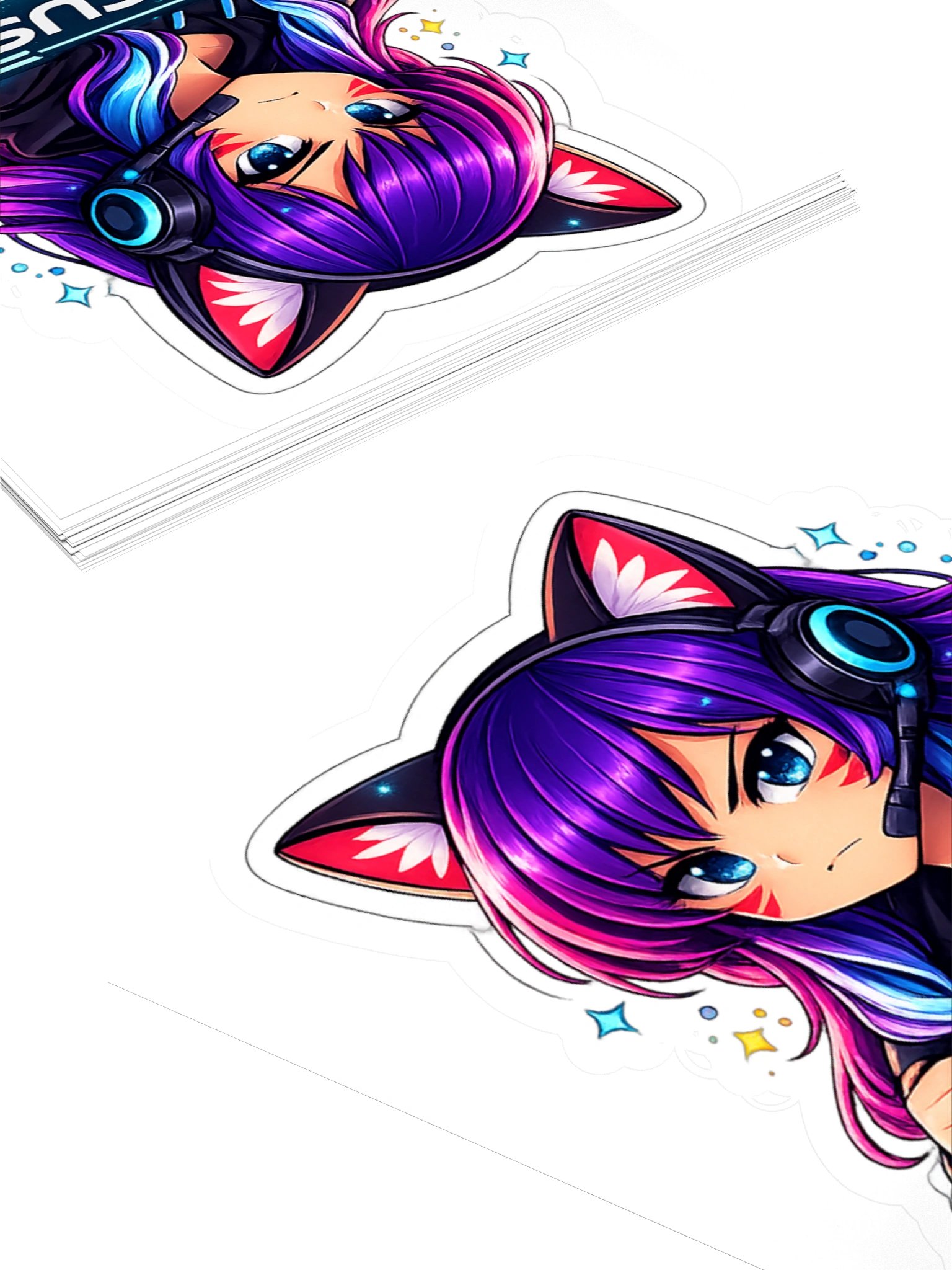 • AKC // Callie Sticker FOCUS | Callie Emote Badge Series product image (4)