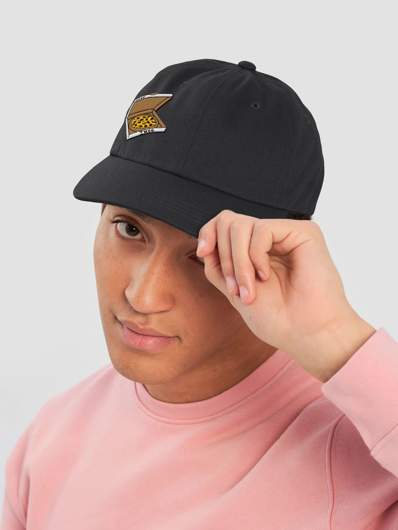 Pepperoni Passion Dad Hat product image (41)