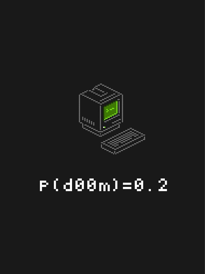 P(d00m) = 0.2 product image (2)