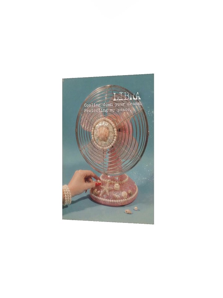 Libra Mermaid Zodiac Print product image (2)