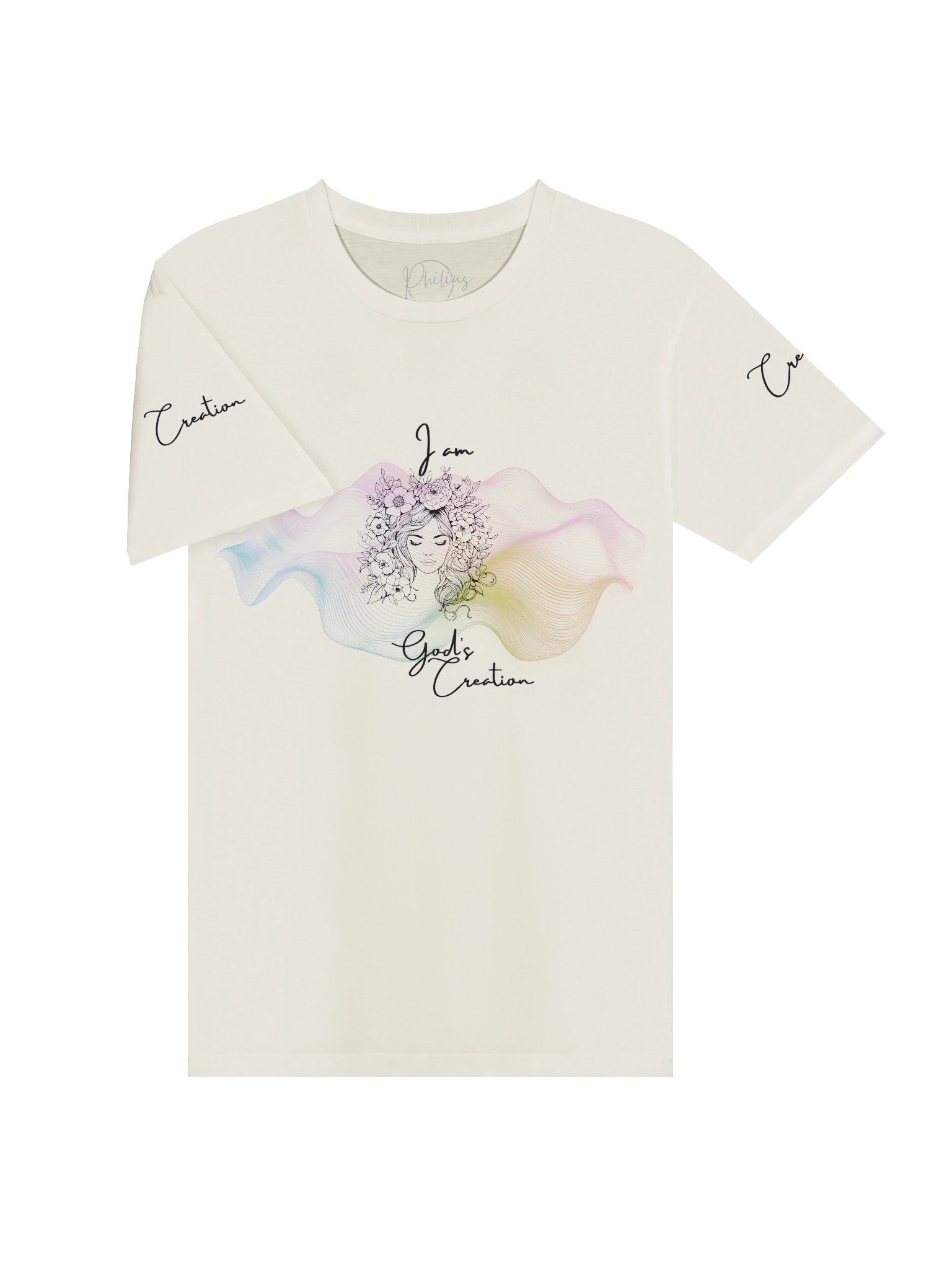 Creation Script Unisex Premium Tee product image (7)