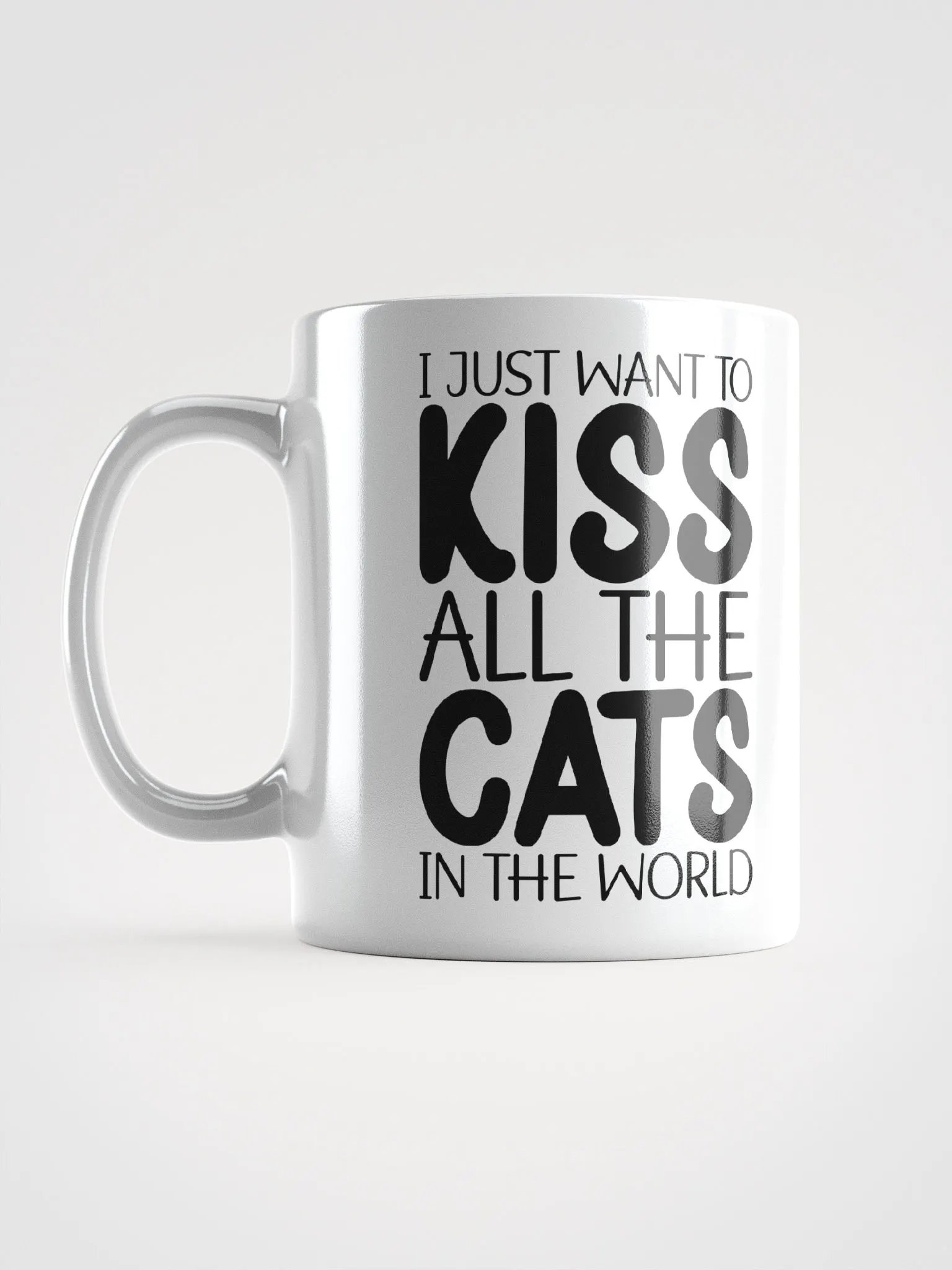 I Just Want To Kiss All The Cats In The World product image (7)