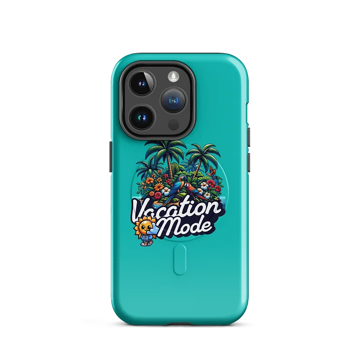 Vacation Mode Tropical MagSafe iPhone Case product image (19)