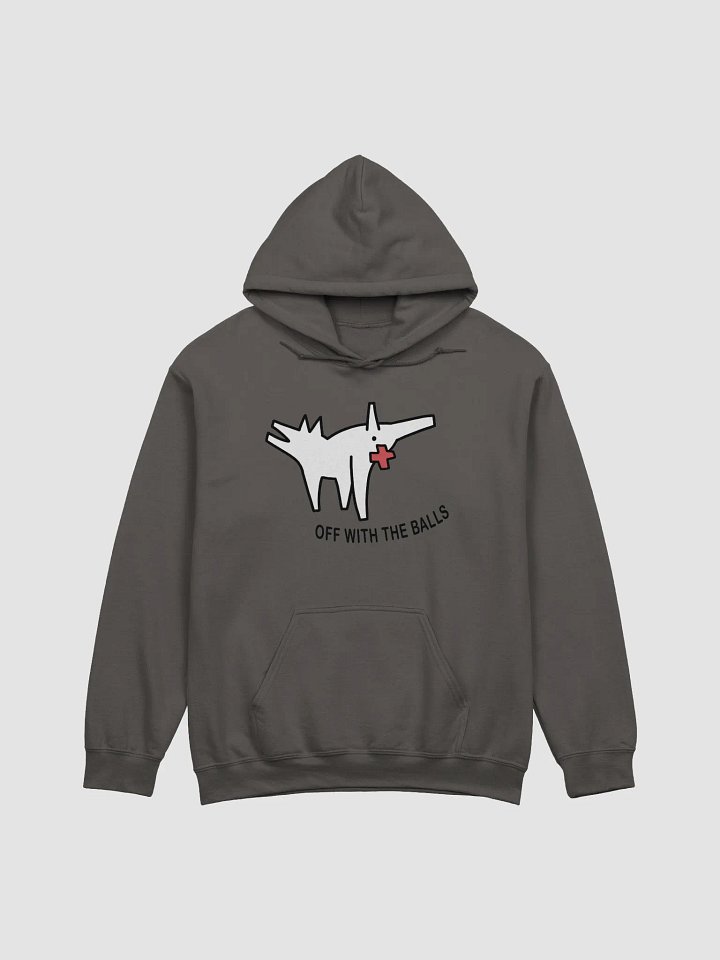 Off With The Balls Classic Hoodie product image (1)