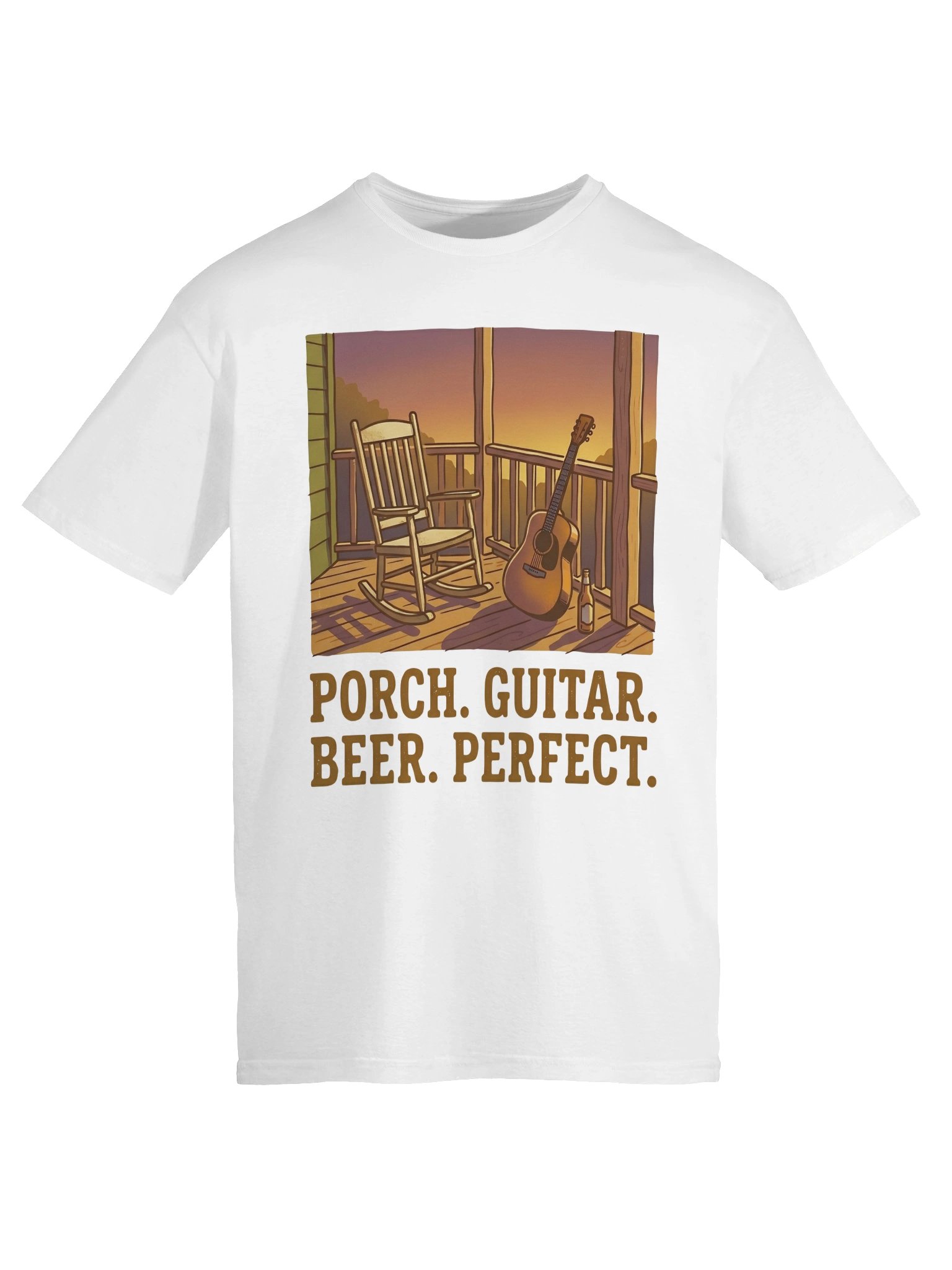 Porch. Guitar. Beer. Perfect. product image (7)