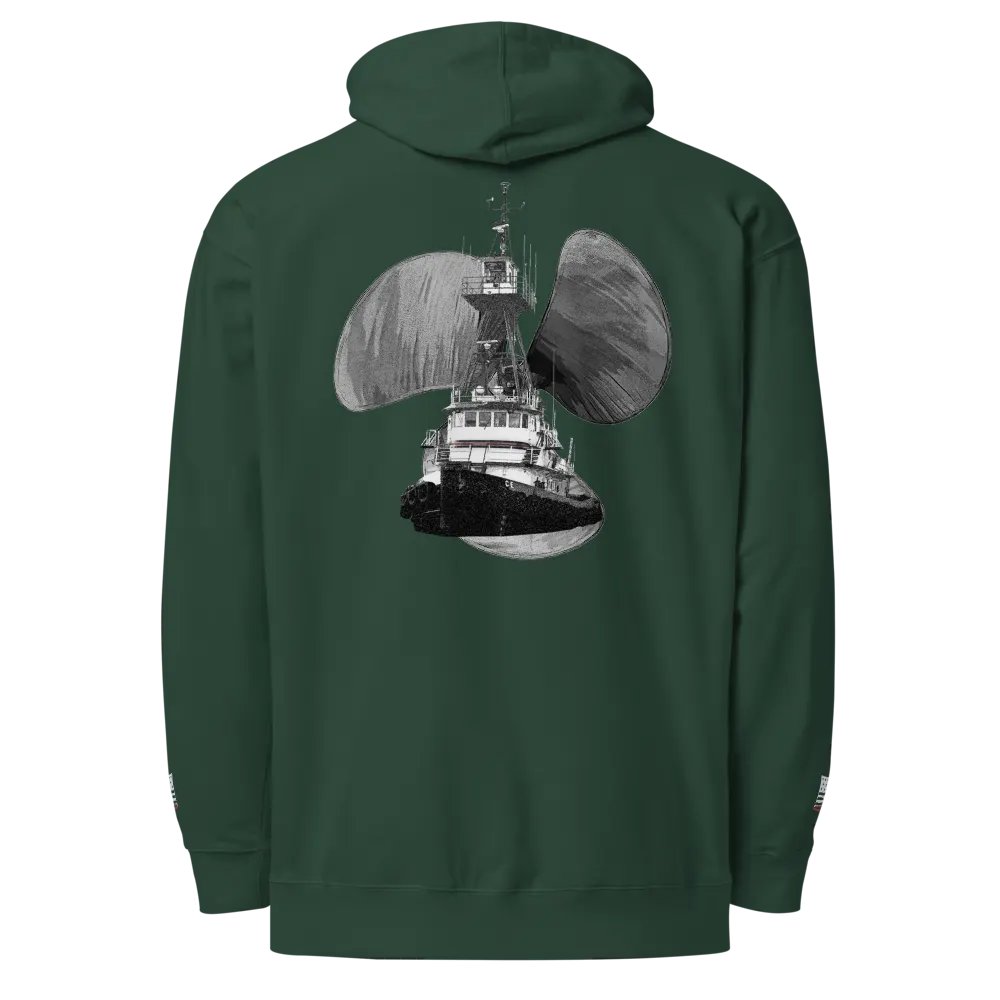 3 Prop & Tug CE – Maritime Heritage | Twin Anchor Apparel Wheelhouse Watch Line product image (8)