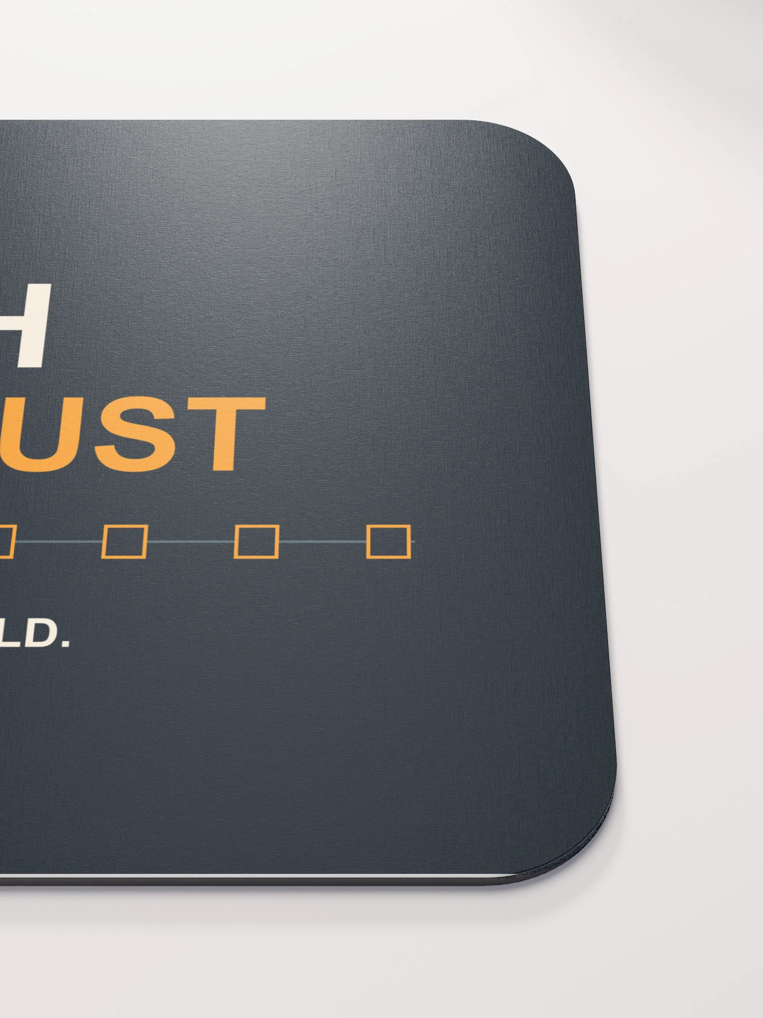 Math > Trust Bitcoin Mouse Pad product image (5)