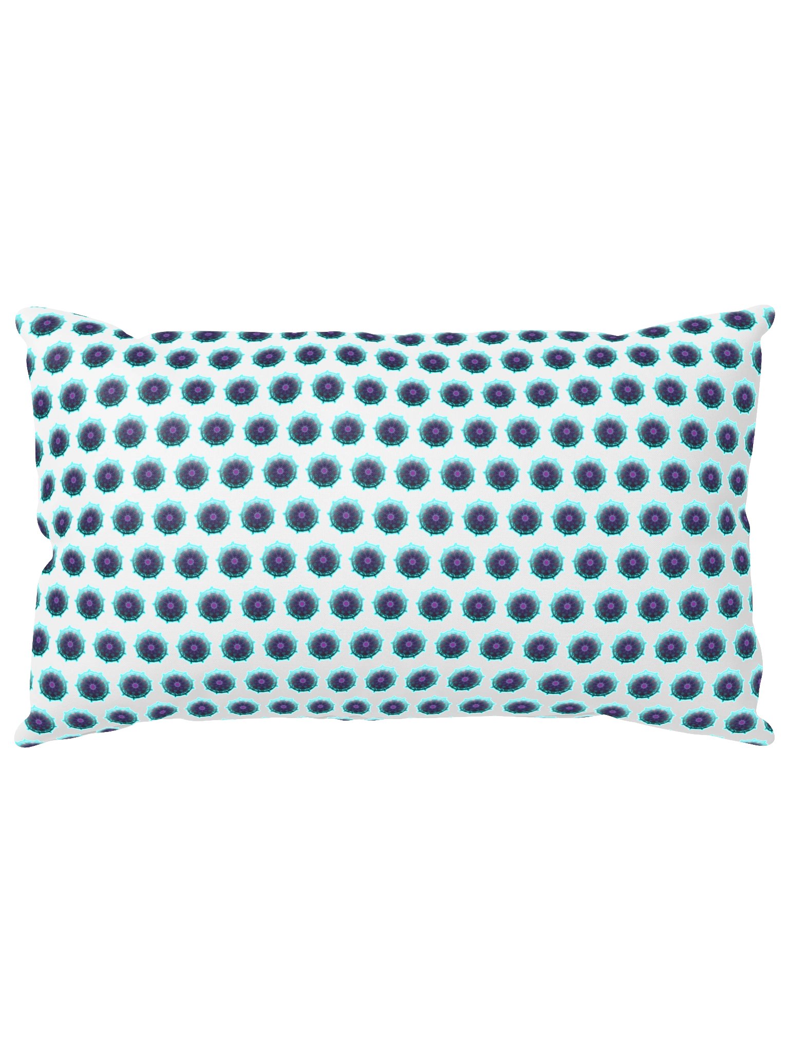 Neon Bloom Throw Pillow product image (15)