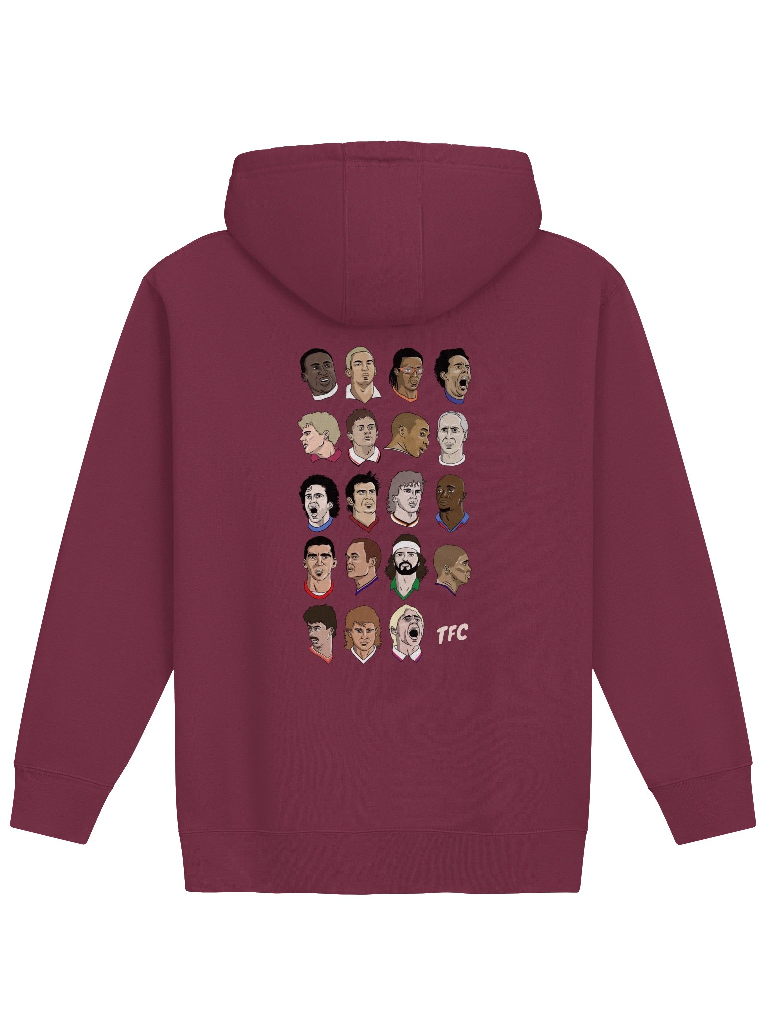 Legends Premium Unisex Hoodie product image (2)