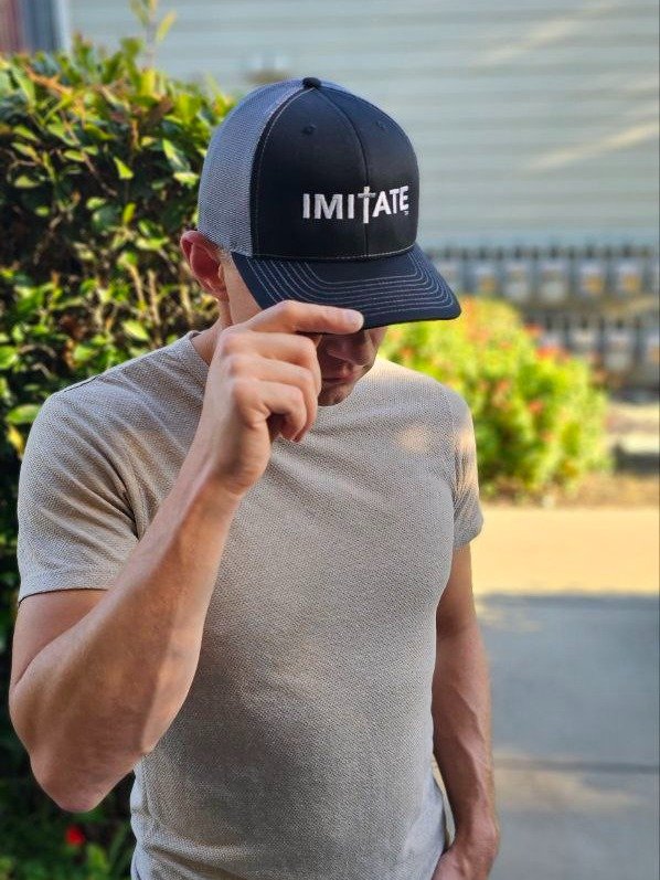 IMITATE™ Christian Hat – Follow Christ in Suffering and Glory product image (5)