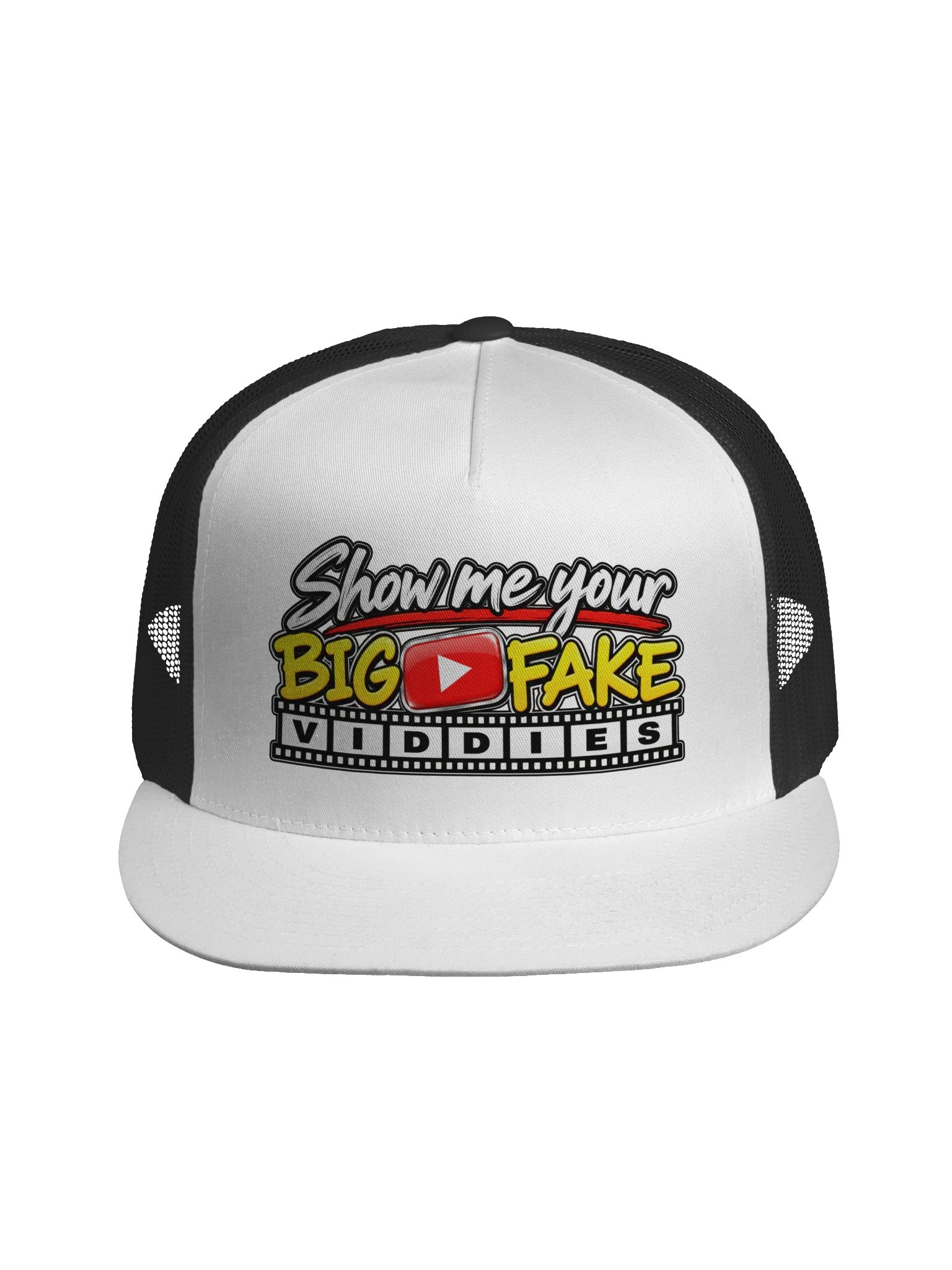 Show Me Your Big Fake Viddies Trucker Hat product image (6)