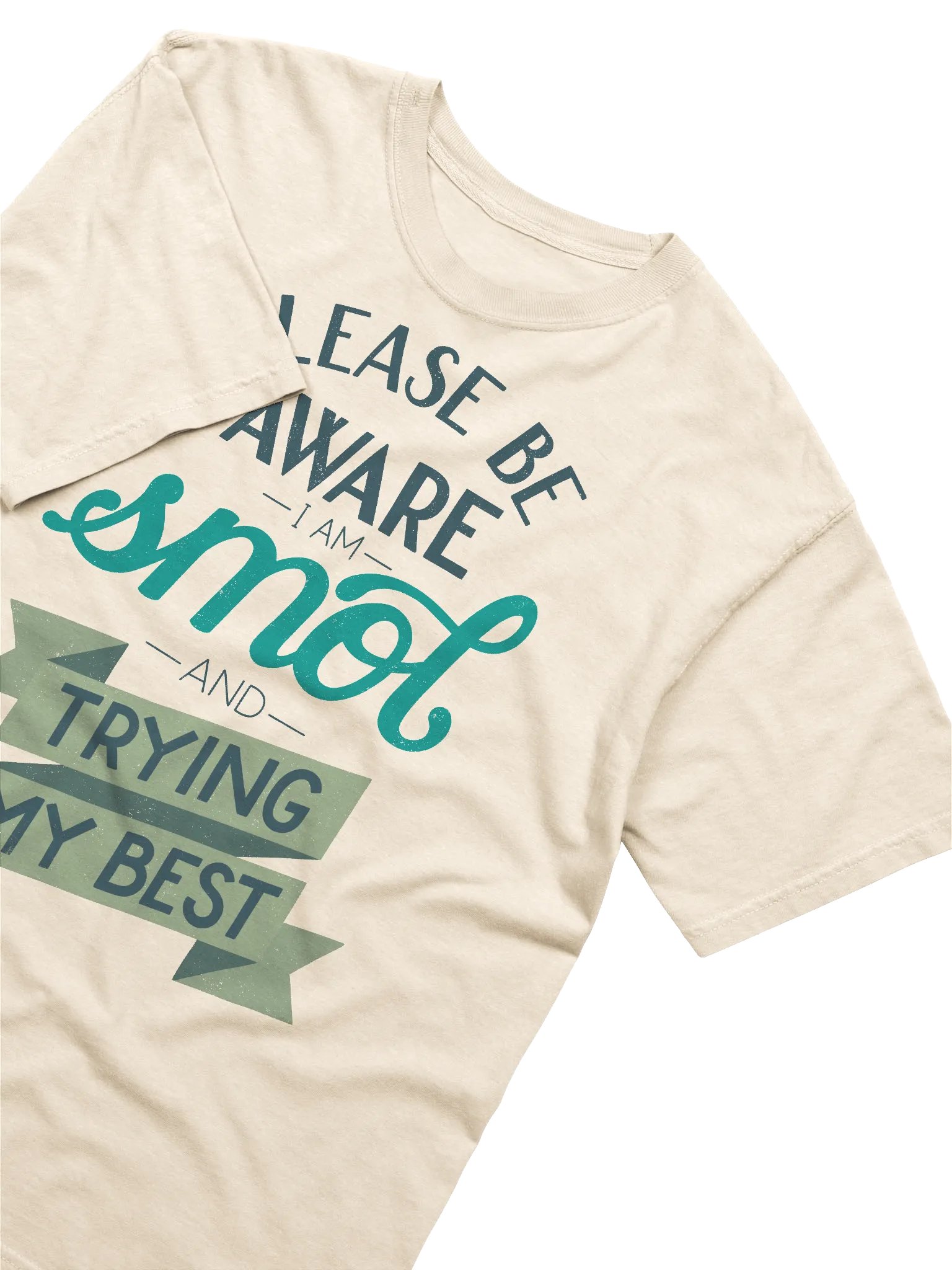 I am Smol Tee (Light Style) product image (3)