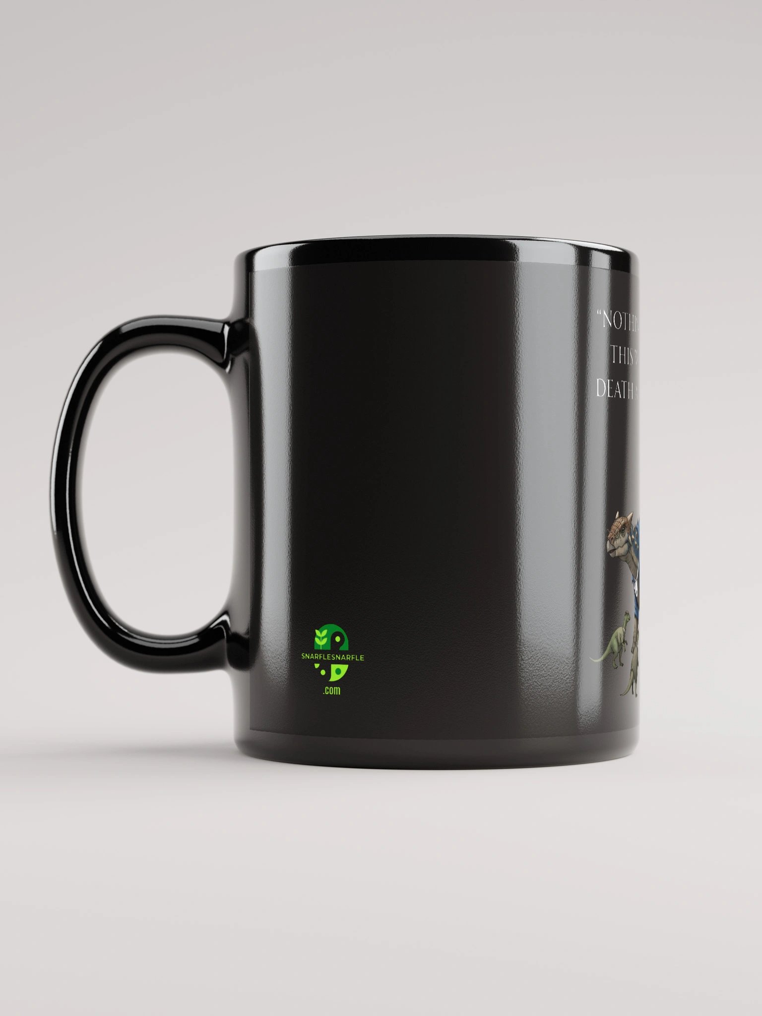 Benjamin Frankylosaurus - Death and Taxonomy Funny Historical Dino Mug product image (11)