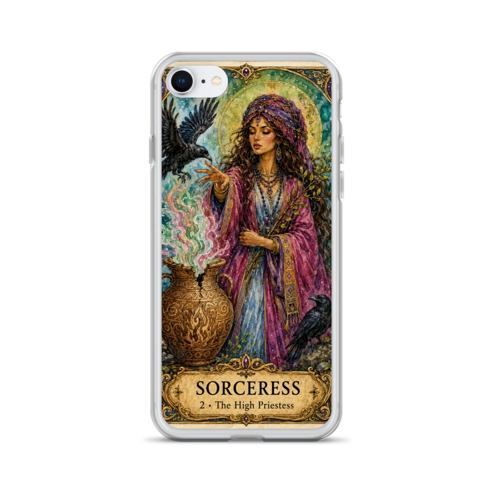 Sorceress Phone Case product image (28)