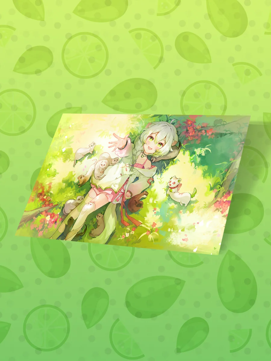 Laimu Meadow Print product image (2)