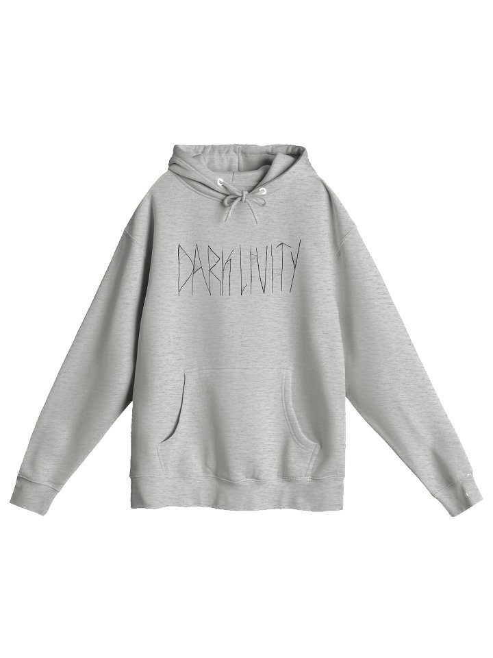 Darklivity Webbing Hoodie Grey product image (1)