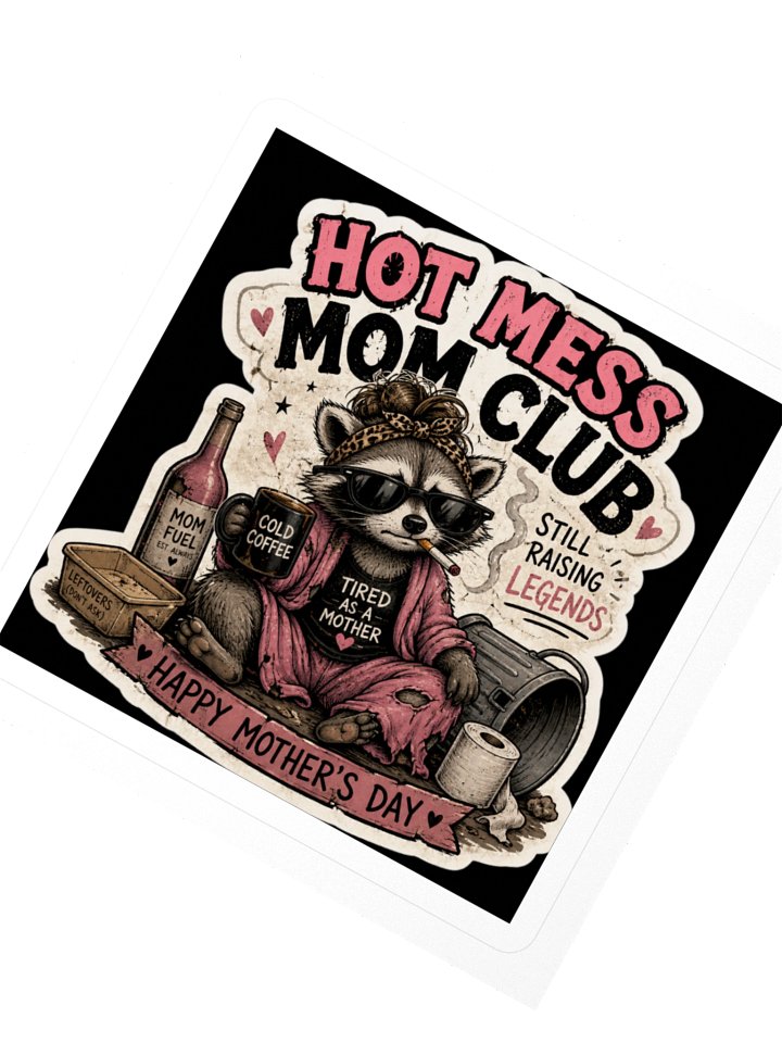 HOT MESS MOM CLUB product image (7)