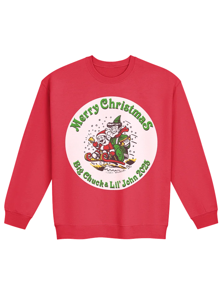 Christmas Sweatshirt in Other Colors product image (1)