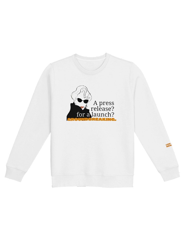 Groundbreaking Crewneck product image (1)