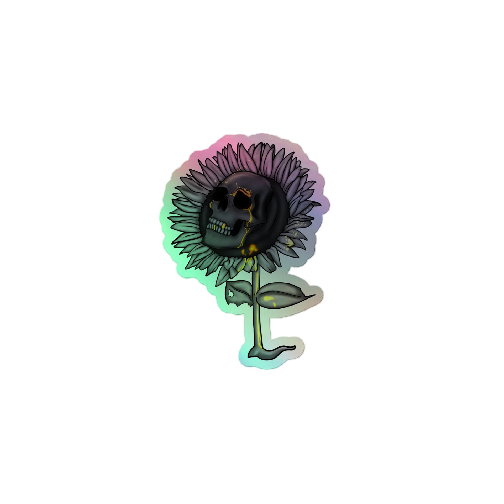 UGLY BEAUTY (holo sticker) product image (1)