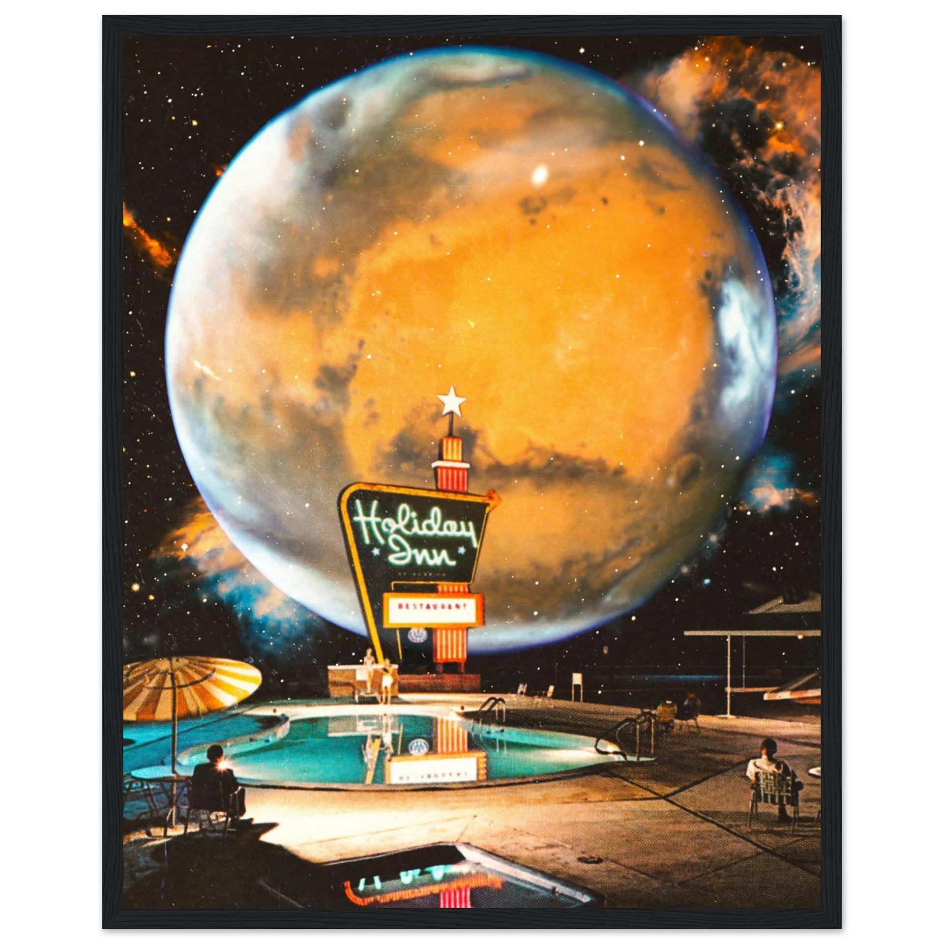 Space Hotel Wall Art product image (2)