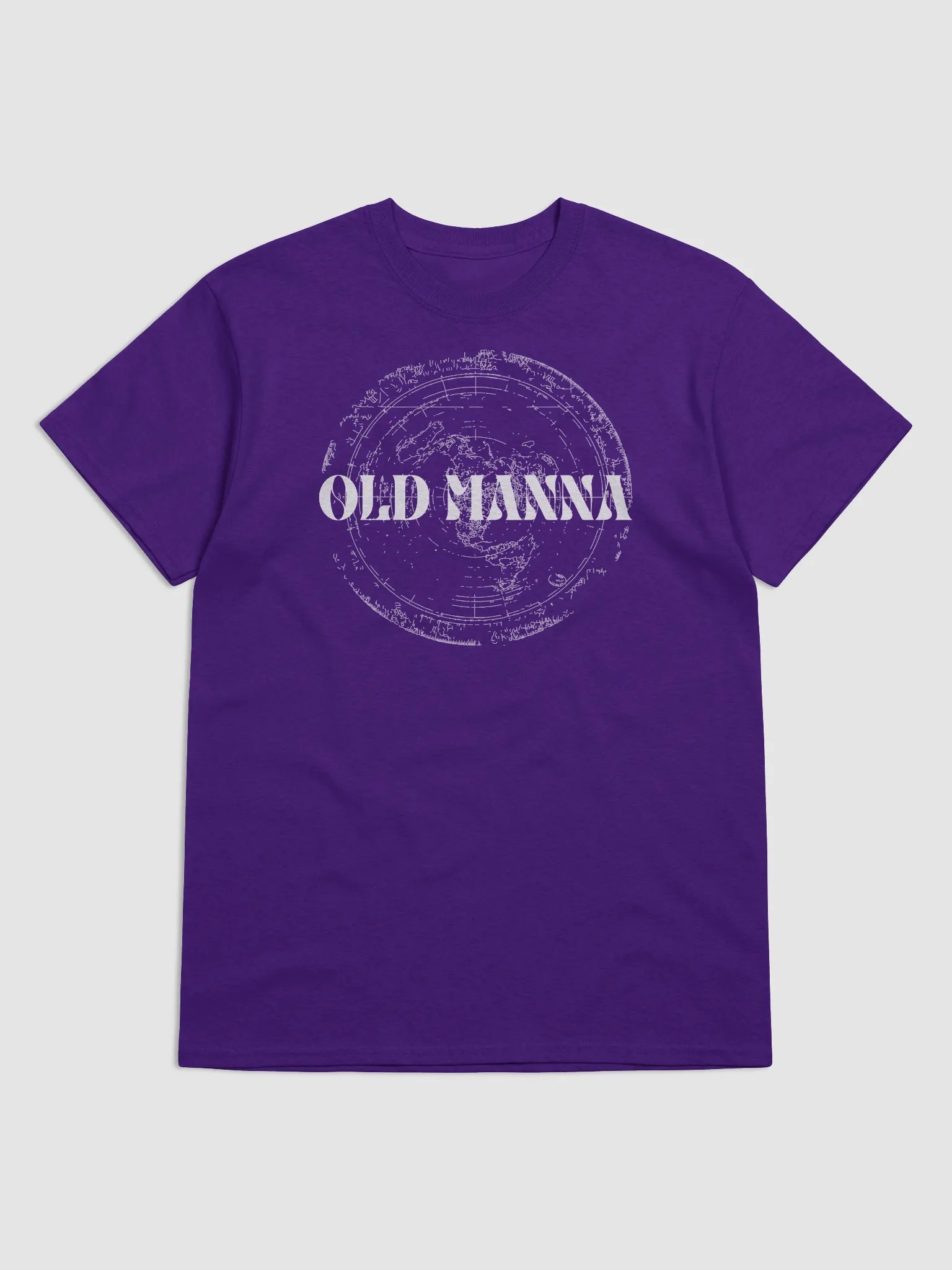 Old Earth Purple Tee product image (1)