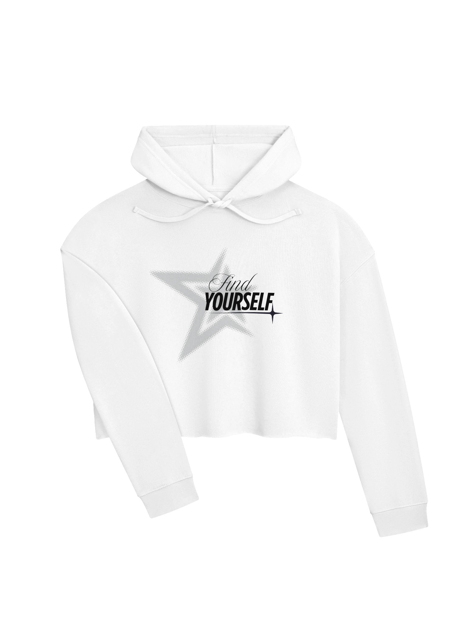 Find Yourself Cropped Hoodie product image (3)