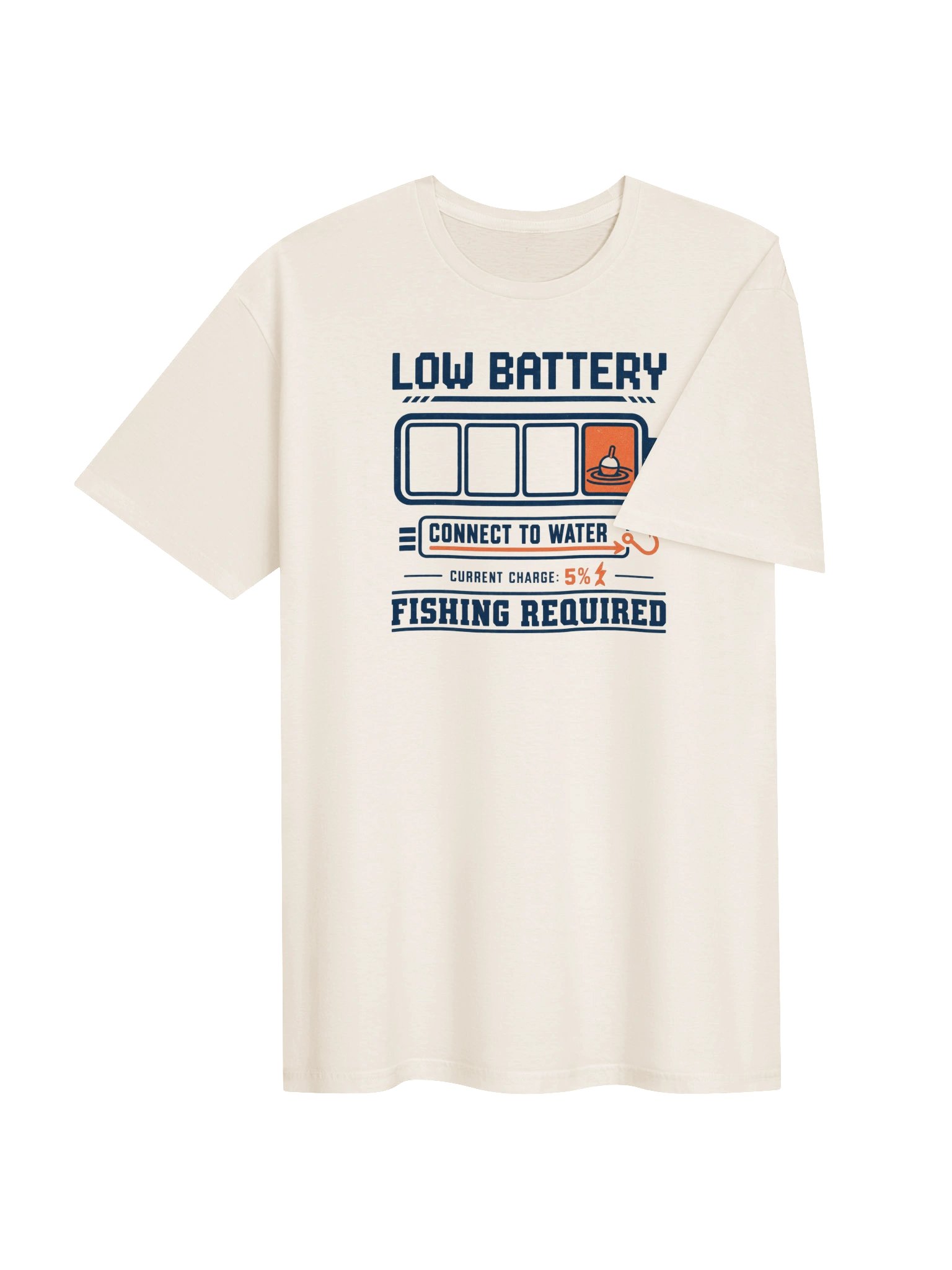 Low on Everything / Full on Fishing T-Shirt product image (4)