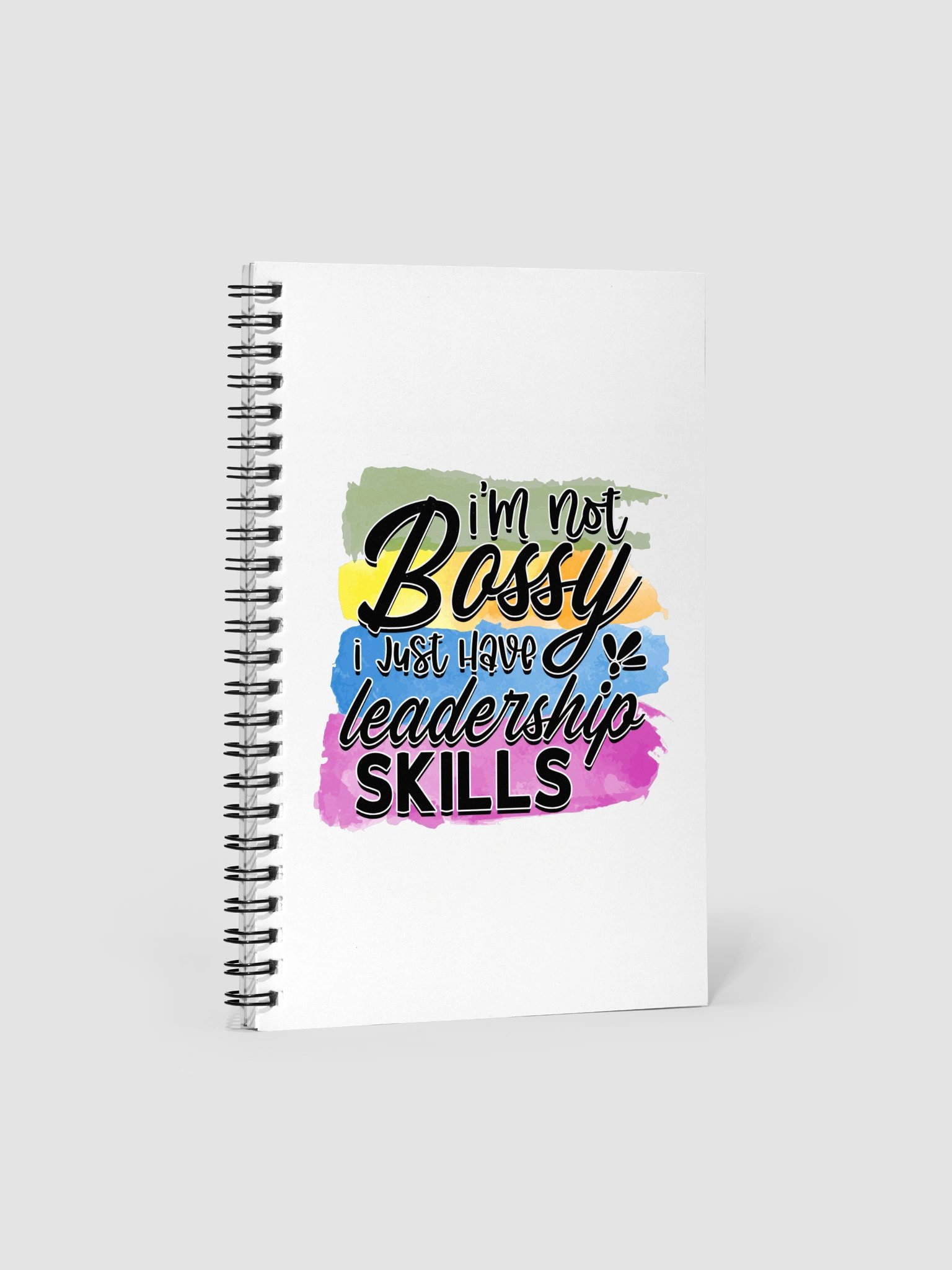 Leadership Skills Spiral Notebook product image (1)