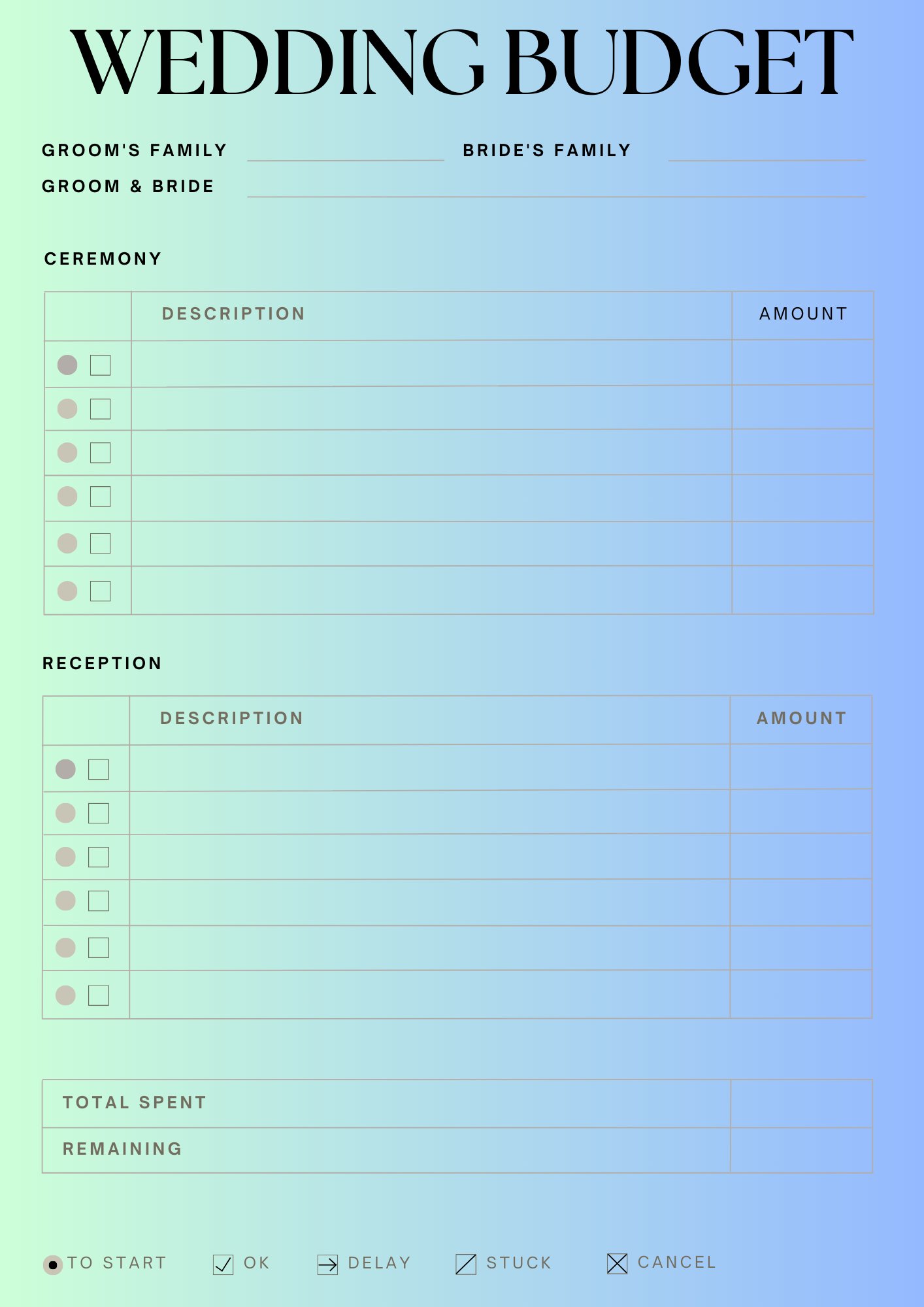 Wedding Budget Planner product image (1)