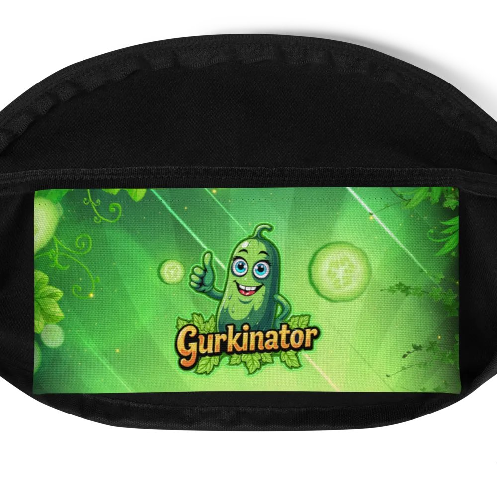 Gurkinator - Fanny Pack product image (4)