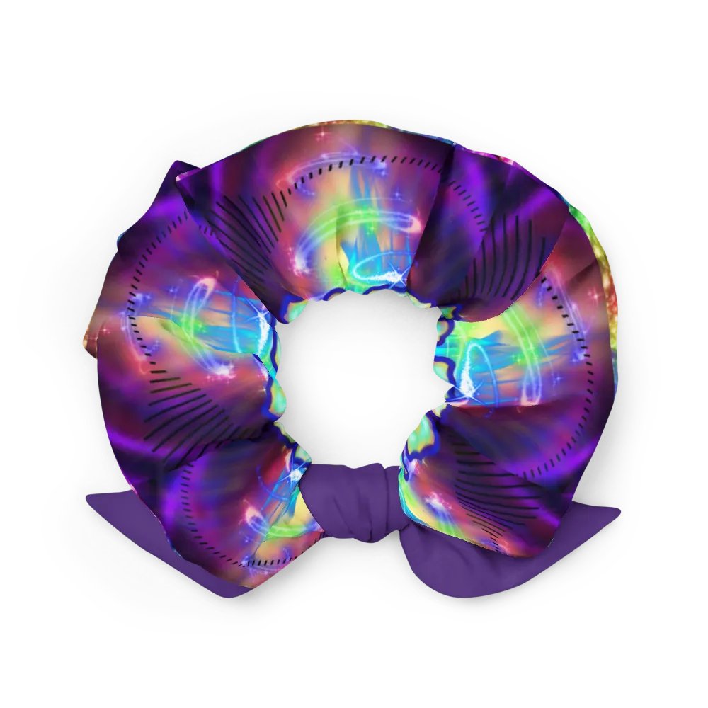 Hyper Bass Scrunchie Purple product image (2)