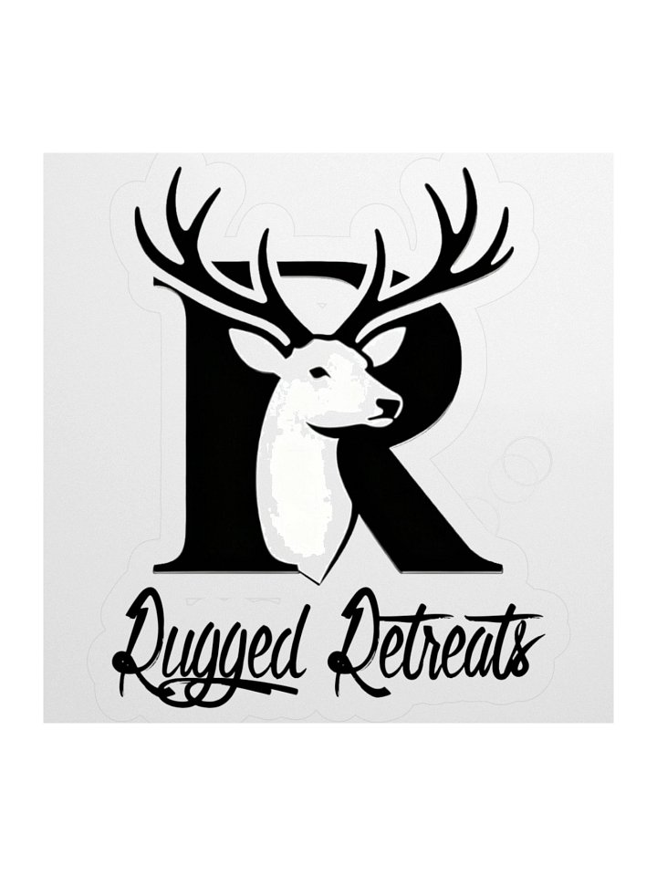 Rugged Retreats Sticker product image (3)