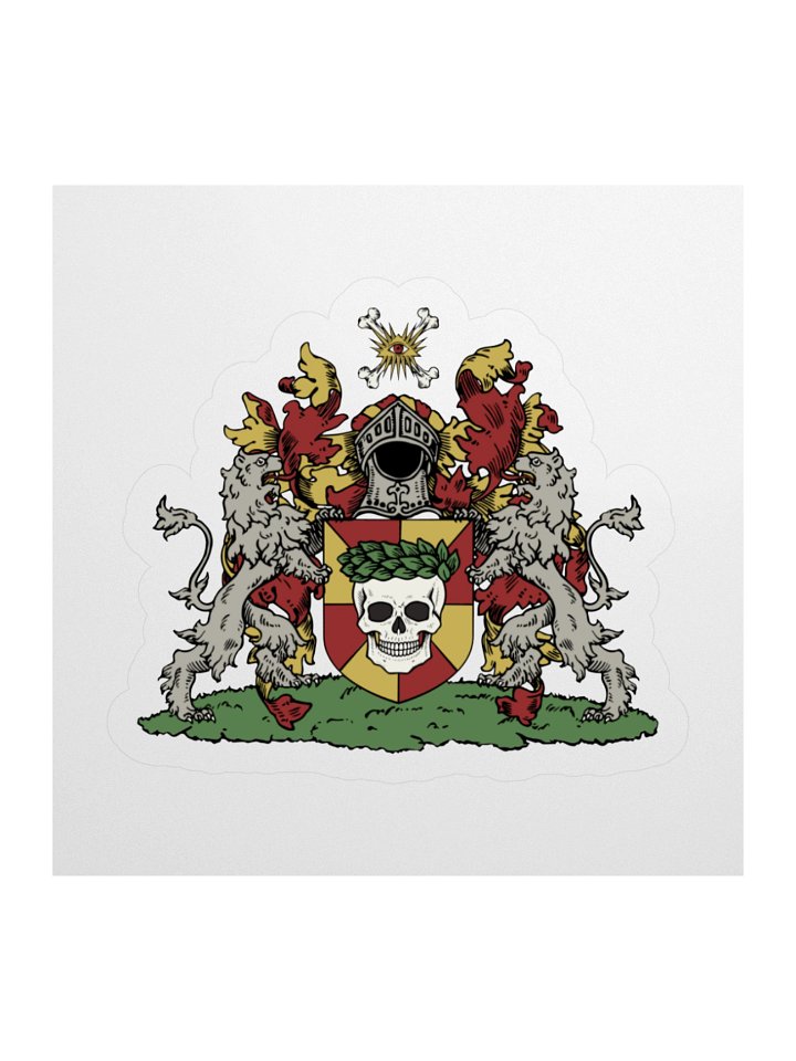 The Imperial Arms Kiss Cut Sticker product image (2)