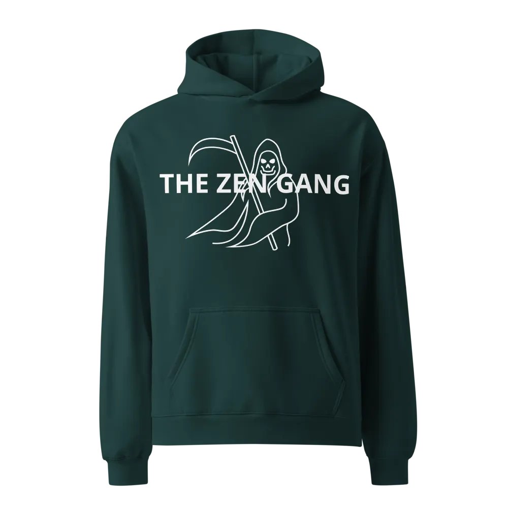 The zen pullover hoodie product image (1)
