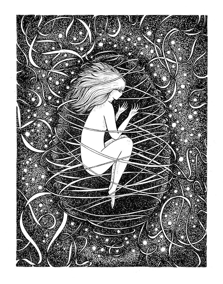Fairytale Illustration Art Print | A5 & A4 options product image (2)