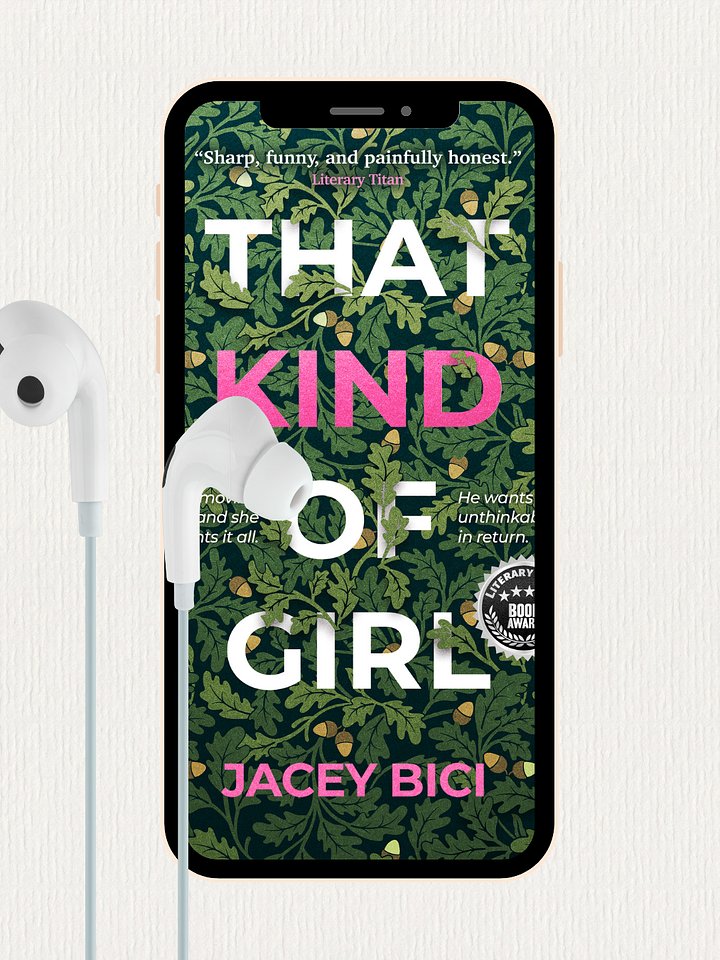That Kind of Girl Audiobook product image (2)