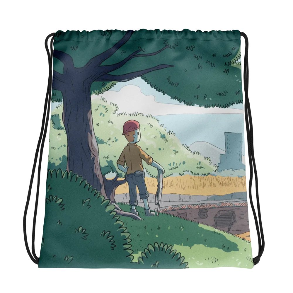 Defence of Hope | Drawstring Bag product image (1)