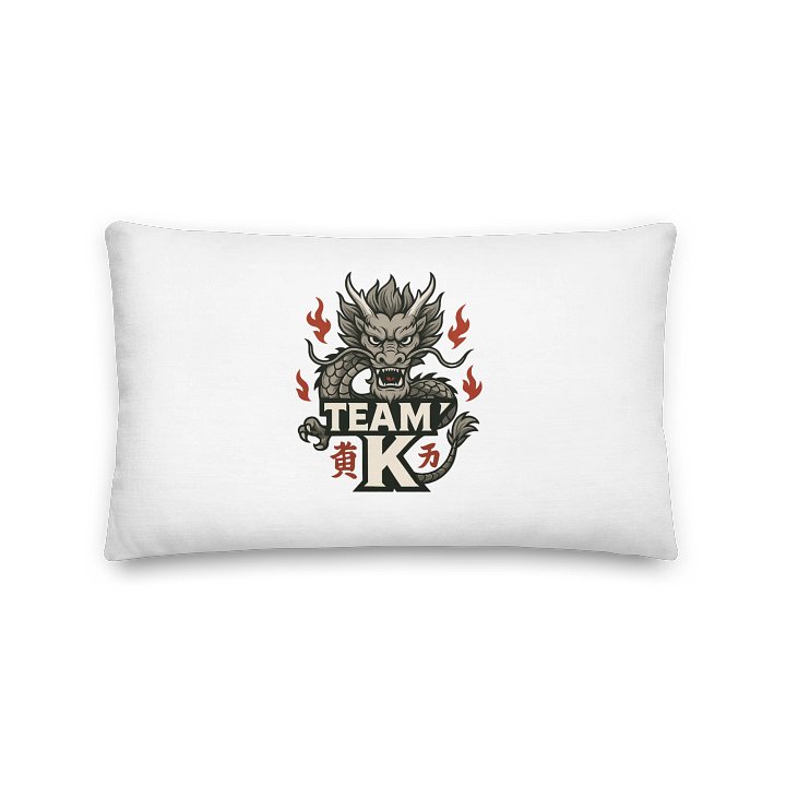 Team K China Pillow product image (1)